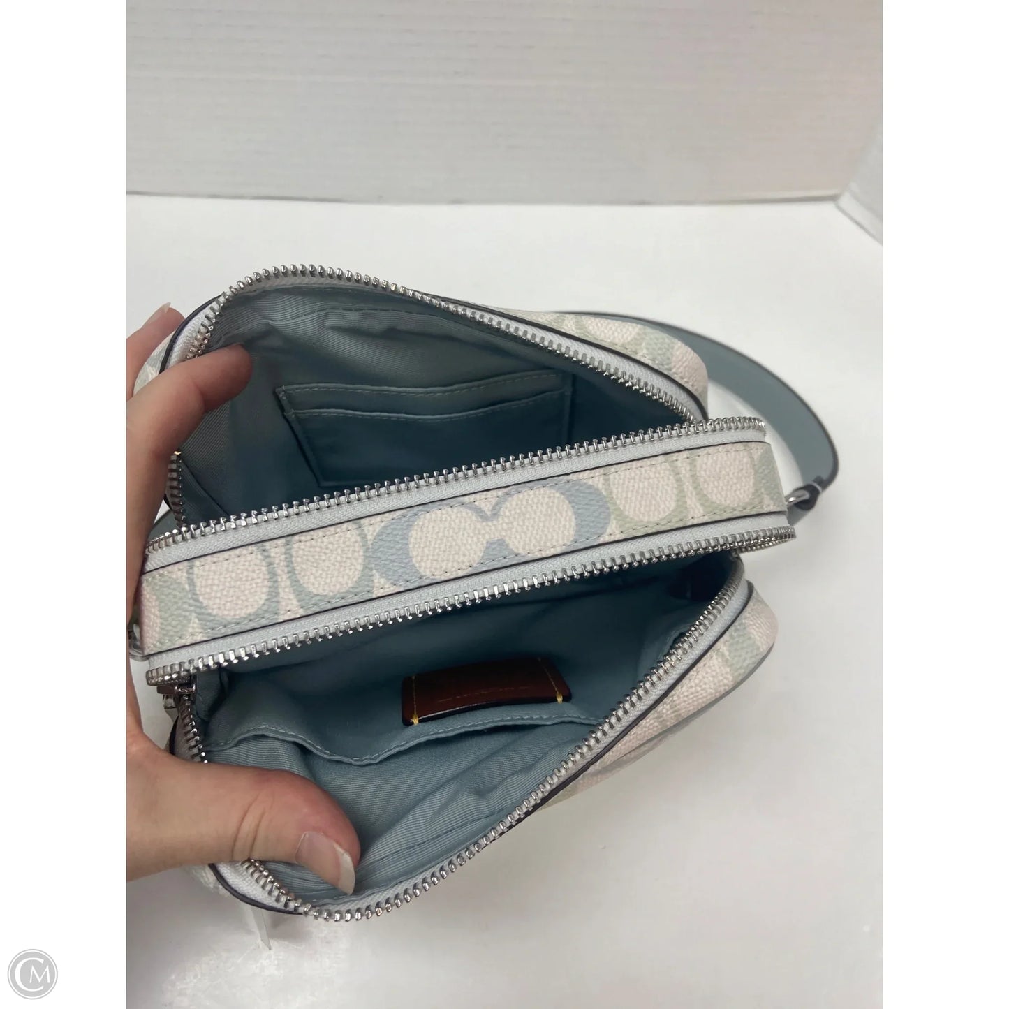 Crossbody Designer By Coach, Size: Medium