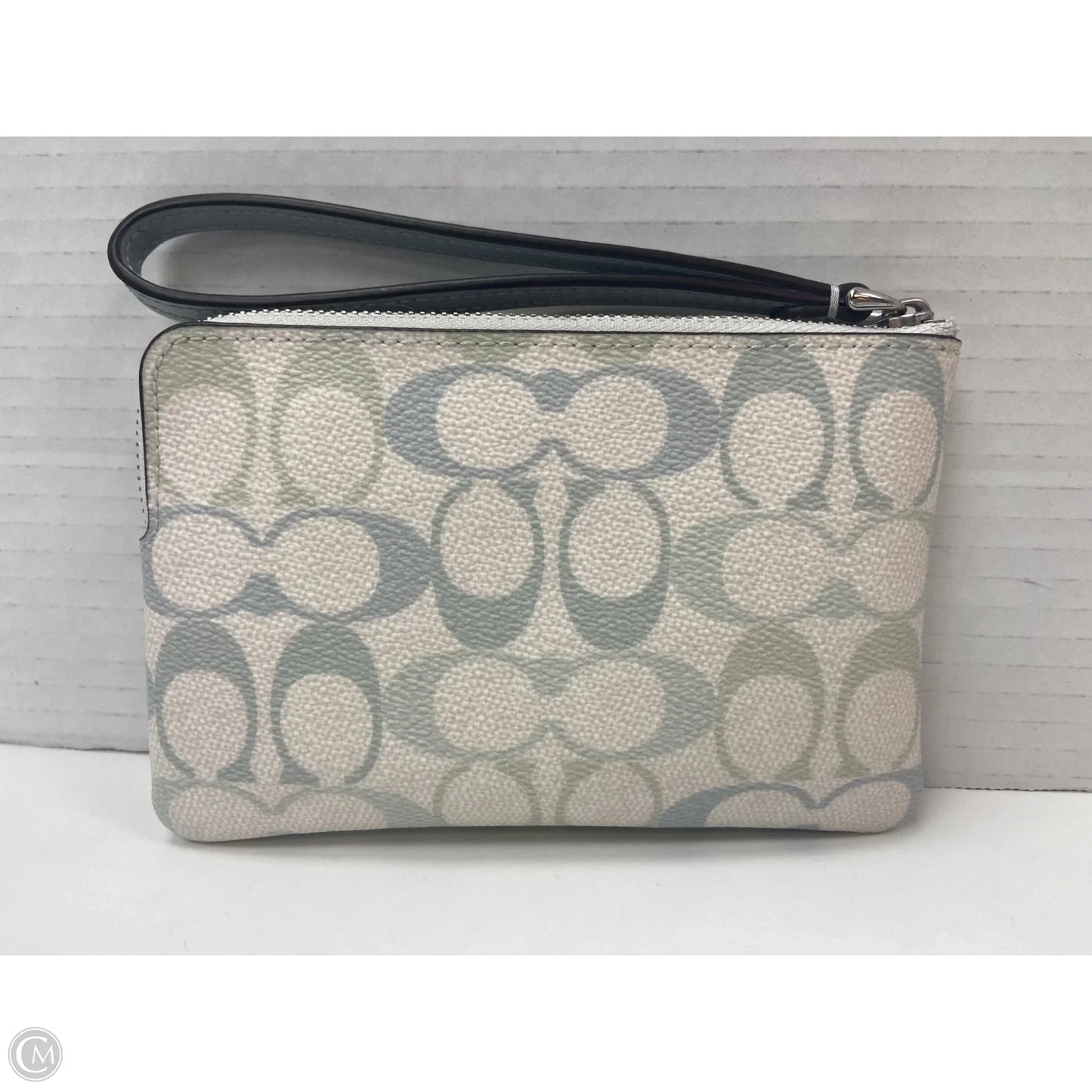 Wristlet Designer By Coach, Size: Medium