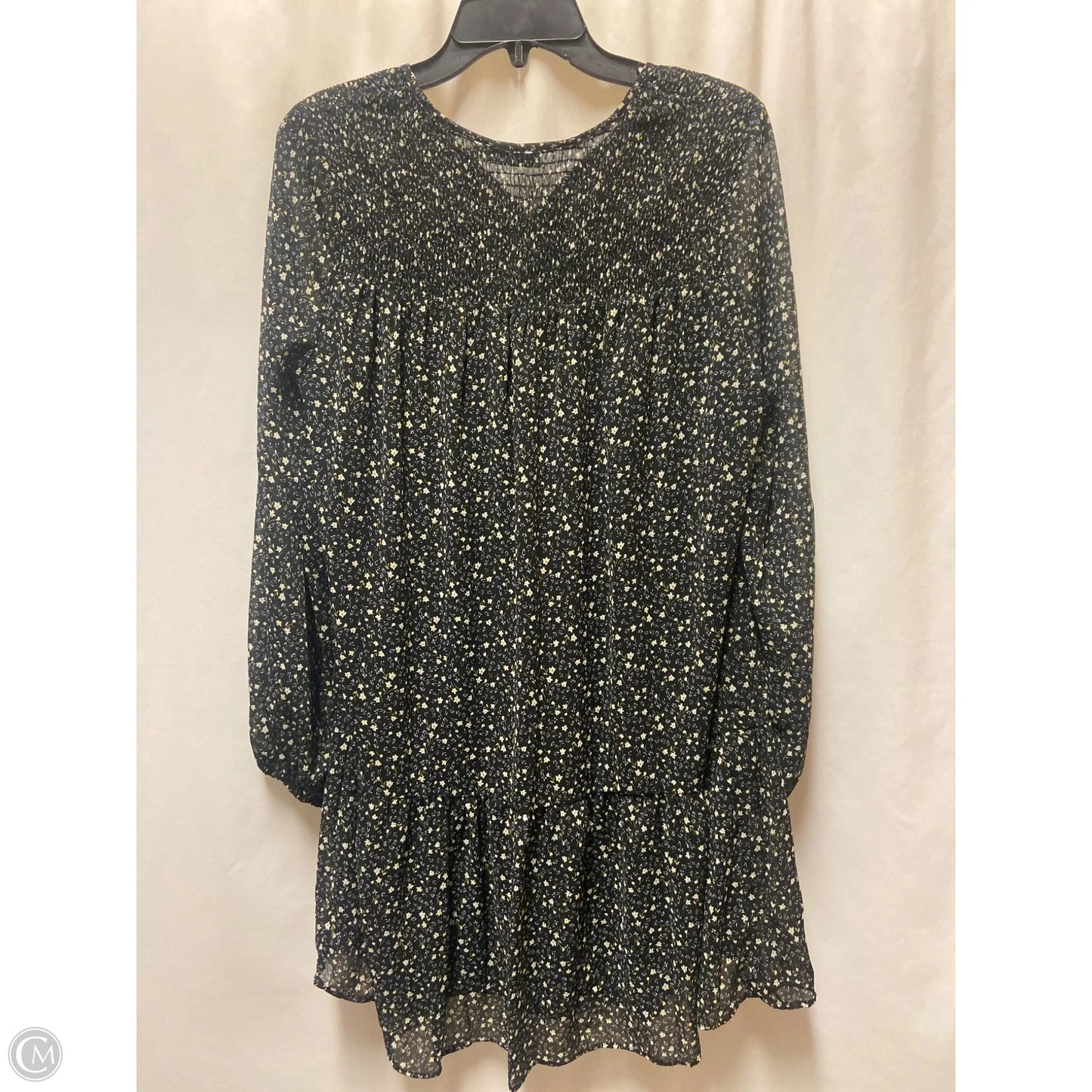 Dress Casual Midi By Lush In Black, Size: M