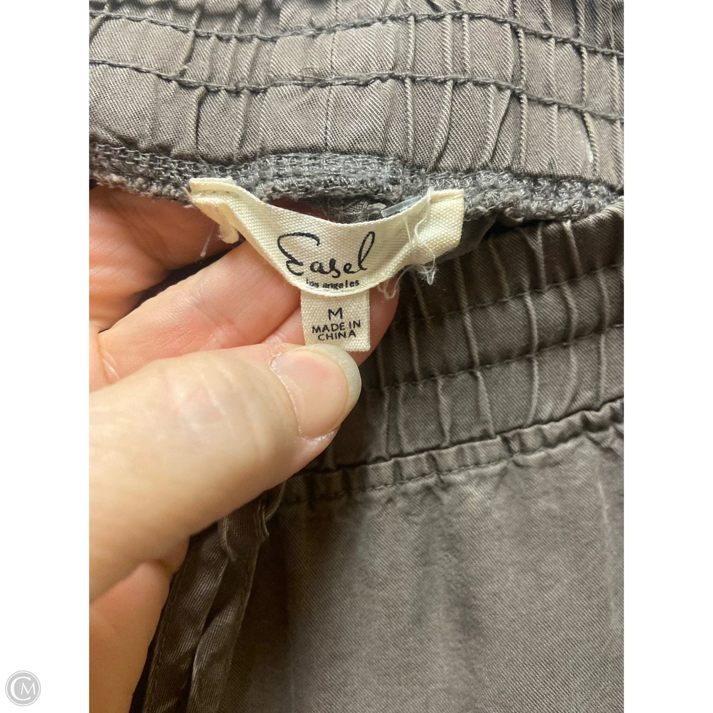 Pants Other By Easel In Taupe, Size: M