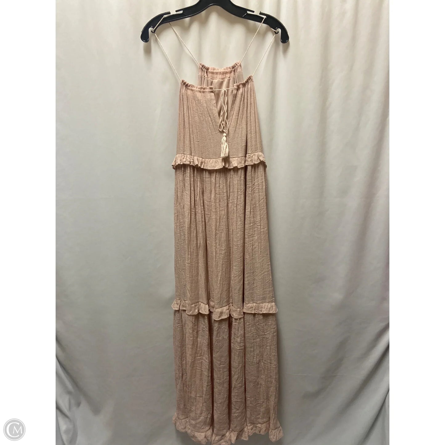 Dress Casual Maxi By Clothes Mentor In Pink, Size: M
