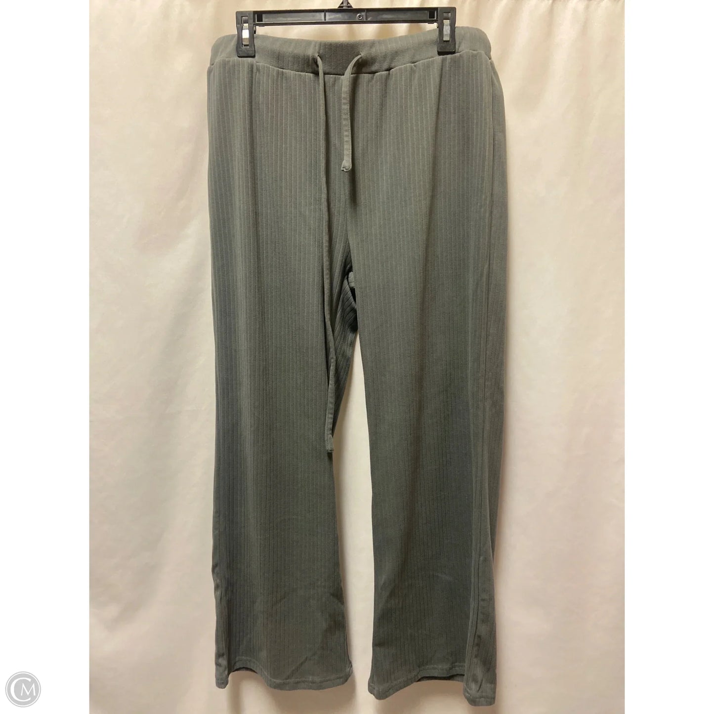 Pants Set 2pc By Prettygarden In Grey, Size: Xl