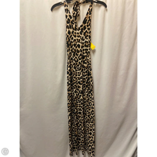 Dress Casual Maxi By No Boundaries In Animal Print, Size: Xxs