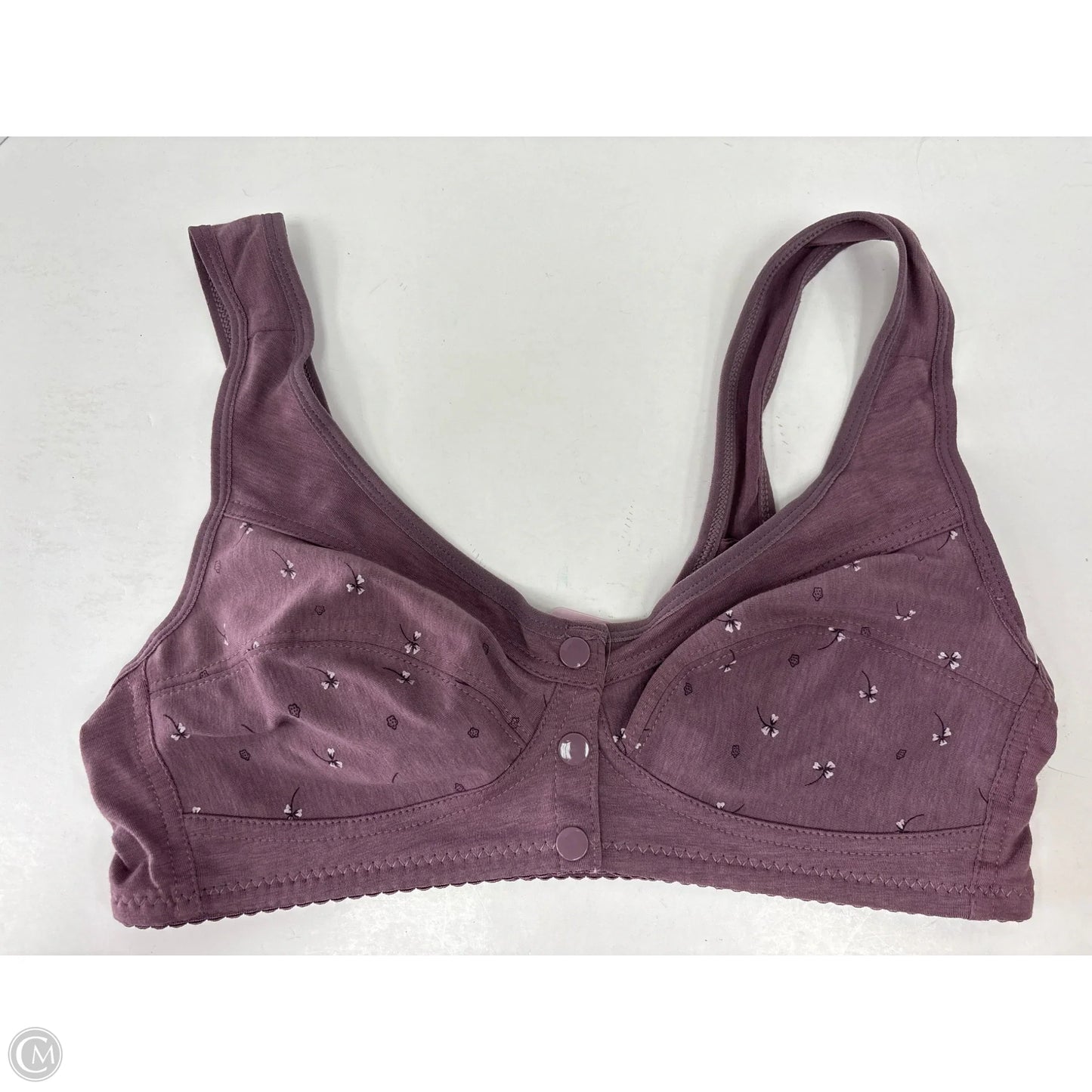 Bra By Clothes Mentor In Purple, Size: S