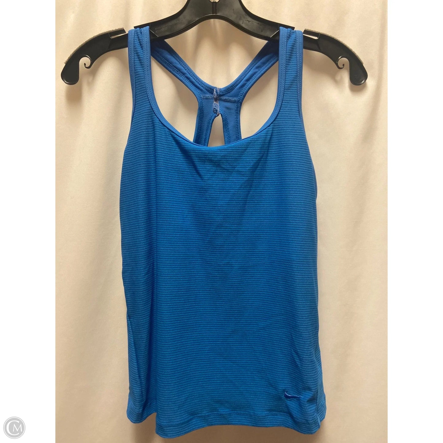 Athletic Tank Top By Nike In Blue, Size: L