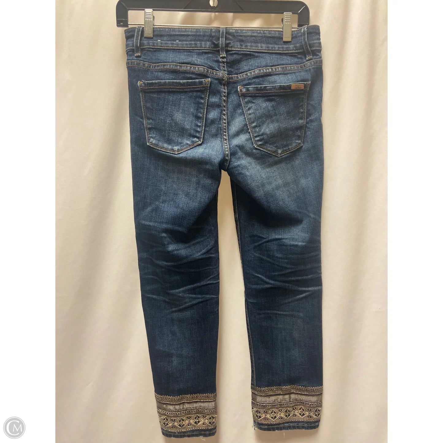 Jeans Skinny By White House Black Market In Blue Denim, Size: 2p