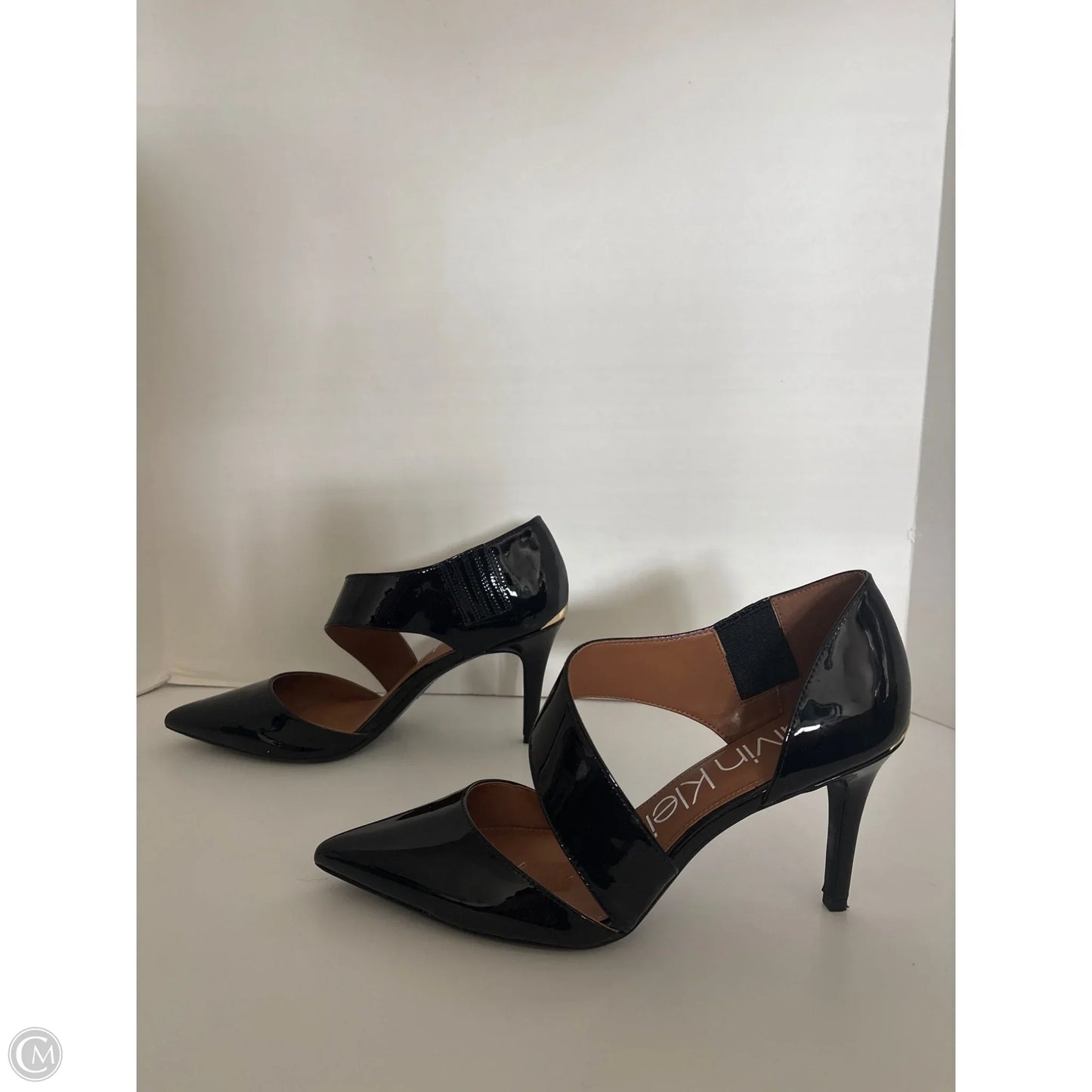 Shoes Heels Stiletto By Calvin Klein In Black, Size: 10