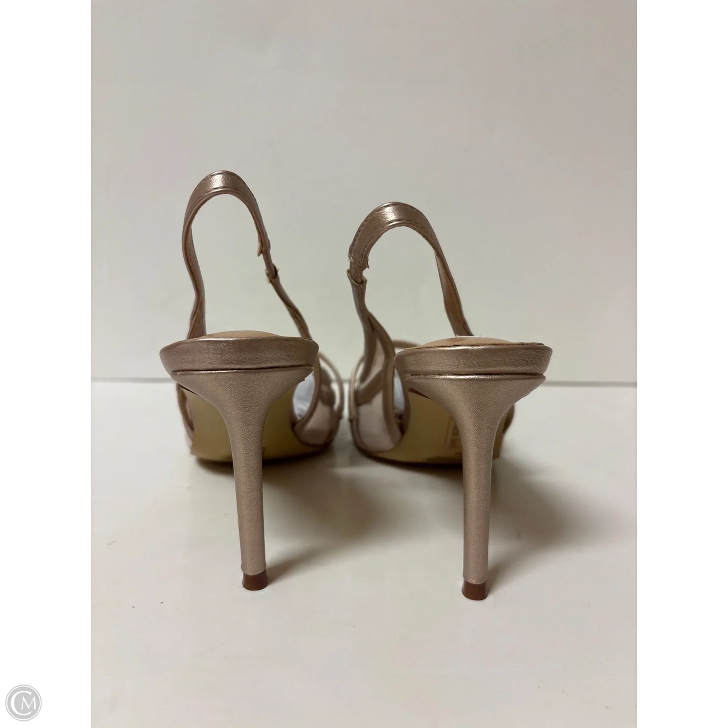 Shoes Heels Stiletto By Charles David In Pink, Size: 8