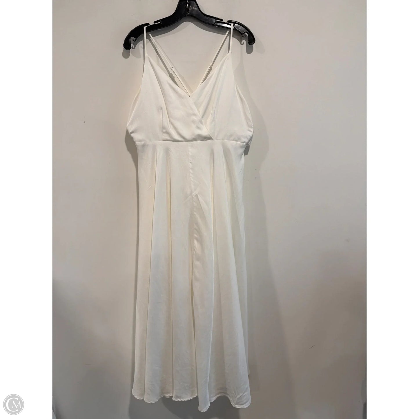 Dress Casual Maxi By Astr In White, Size: L