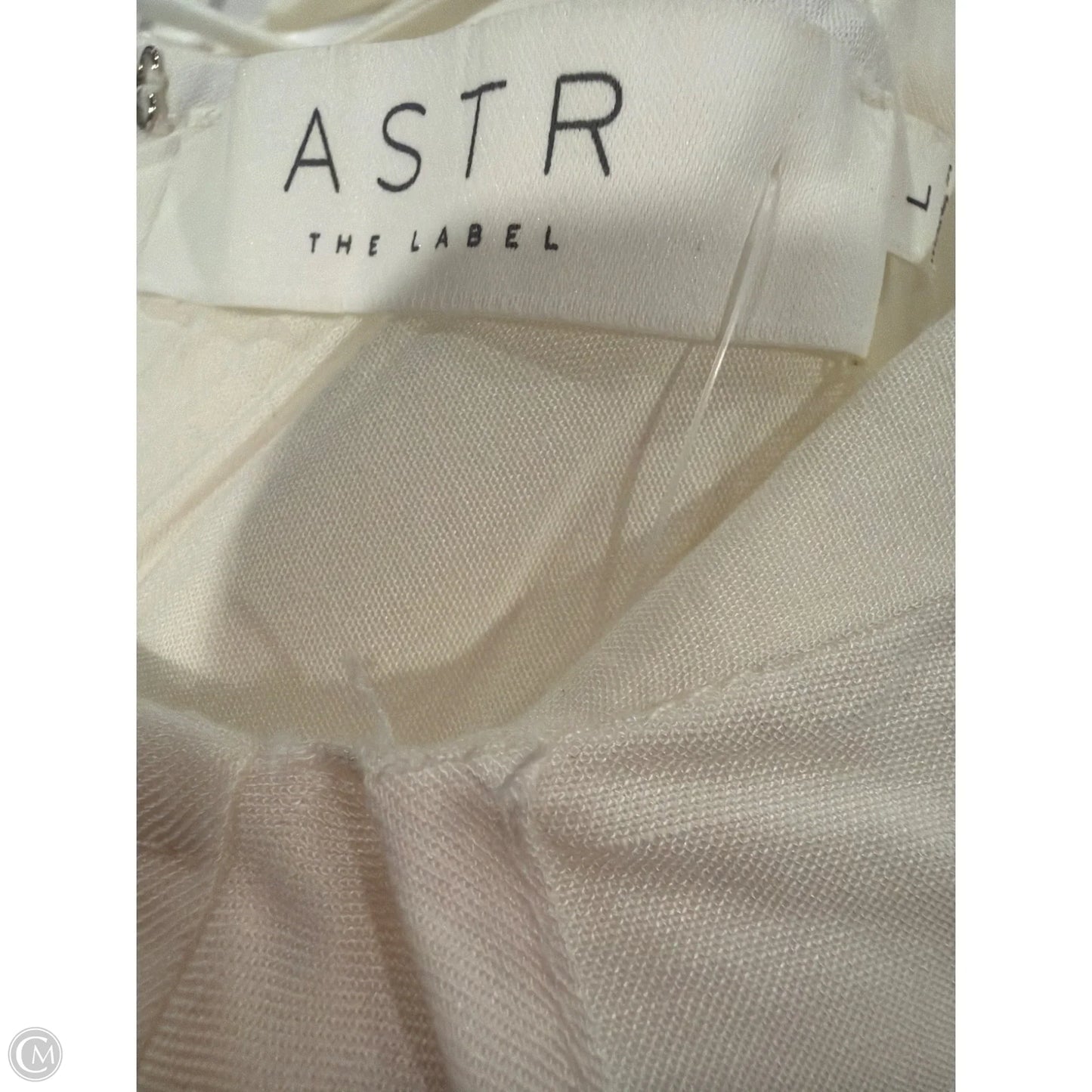 Dress Casual Maxi By Astr In White, Size: L