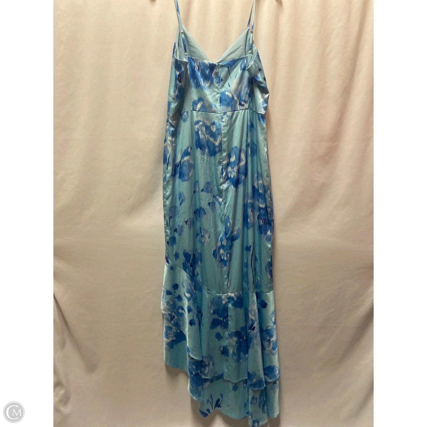 Dress Casual Maxi By Hutch In Blue, Size: M