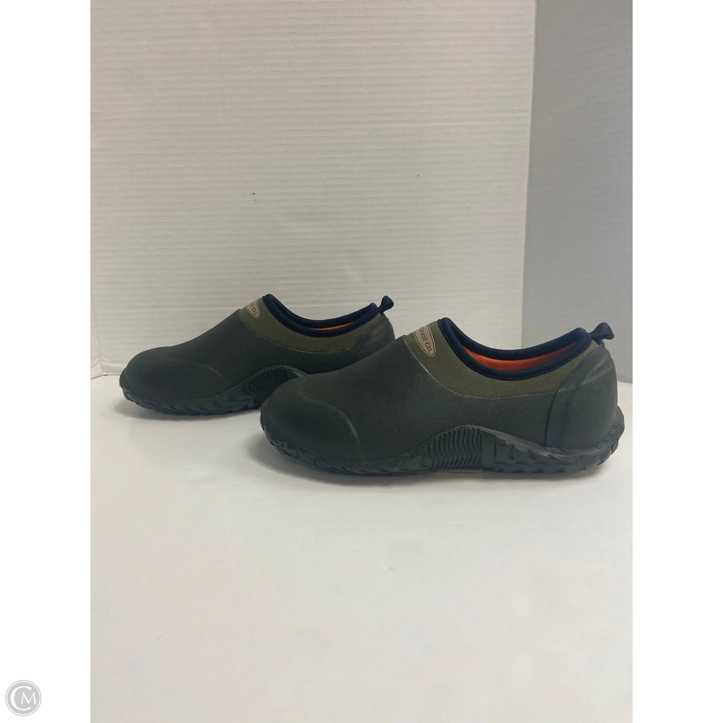 Shoes Flats By Clothes Mentor In Green, Size: 6