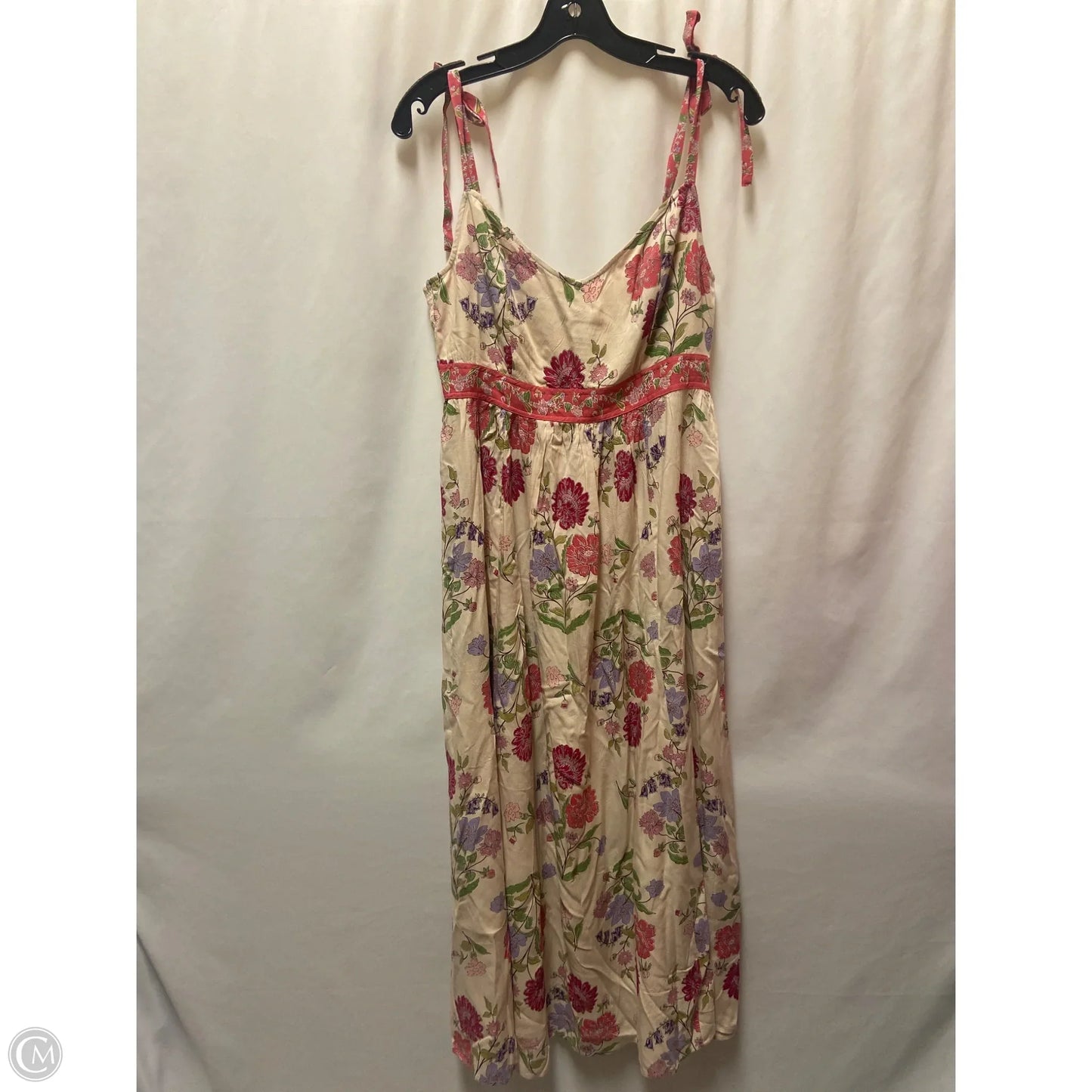 Dress Casual Maxi By Patrons Of Peace In Peach, Size: M