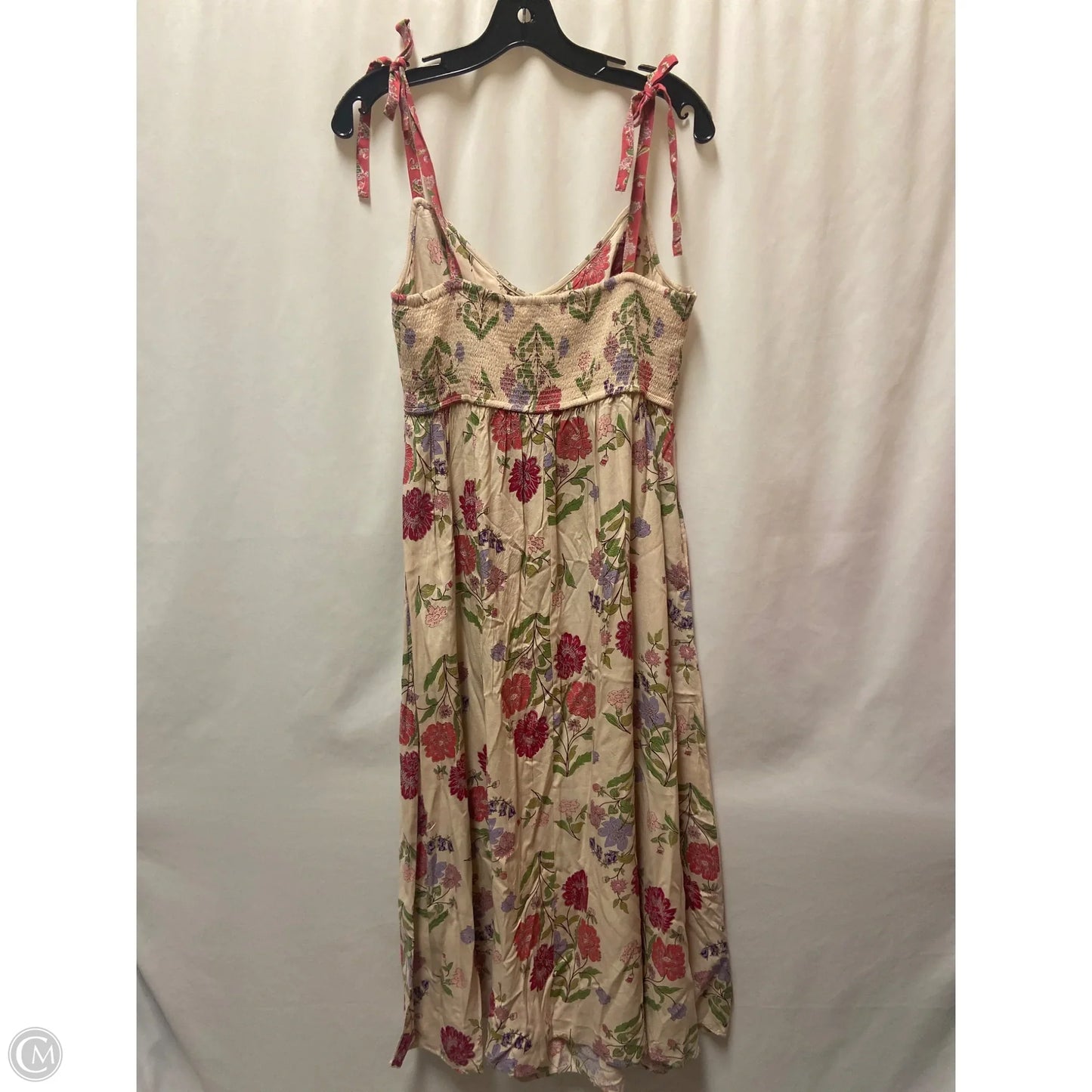 Dress Casual Maxi By Patrons Of Peace In Peach, Size: M
