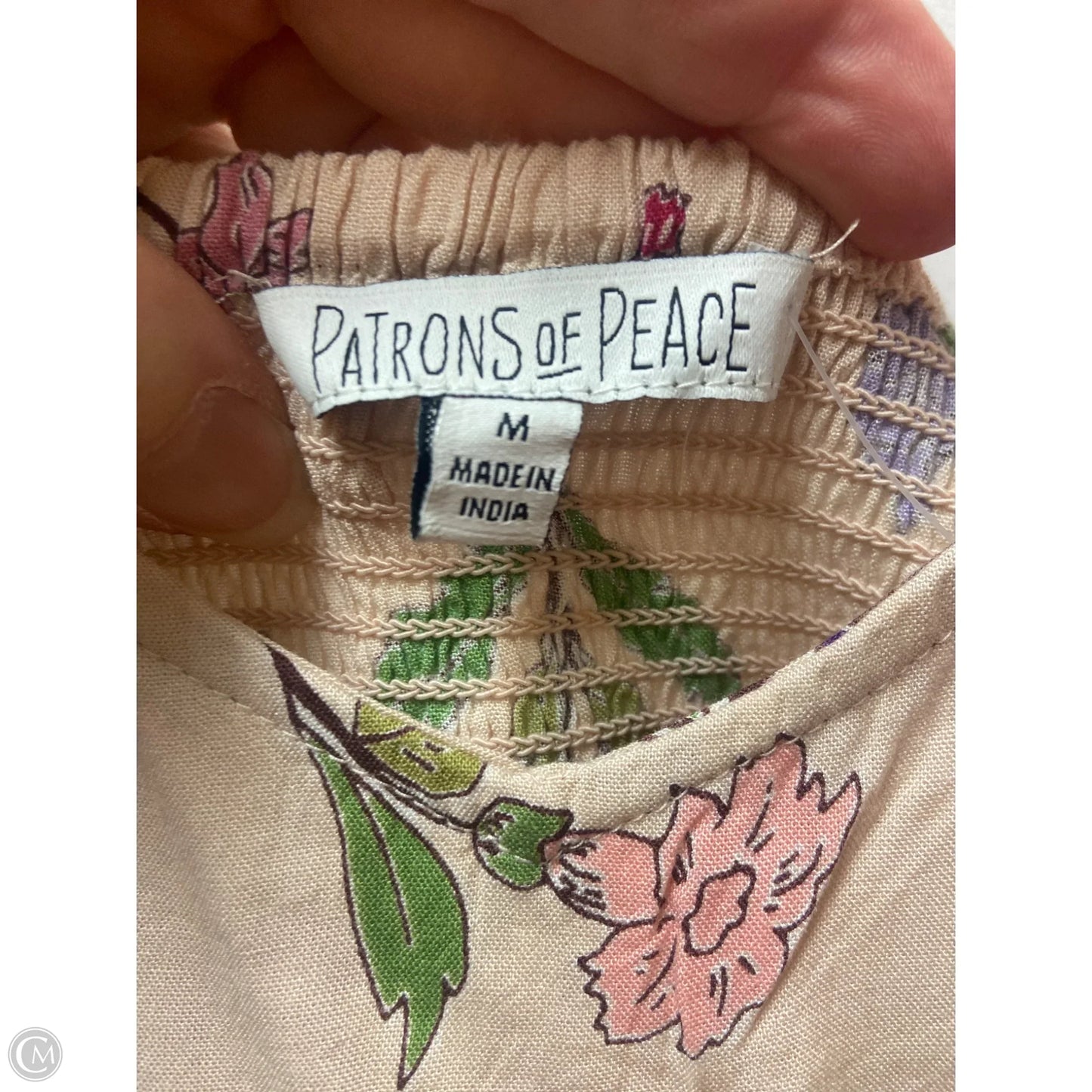 Dress Casual Maxi By Patrons Of Peace In Peach, Size: M