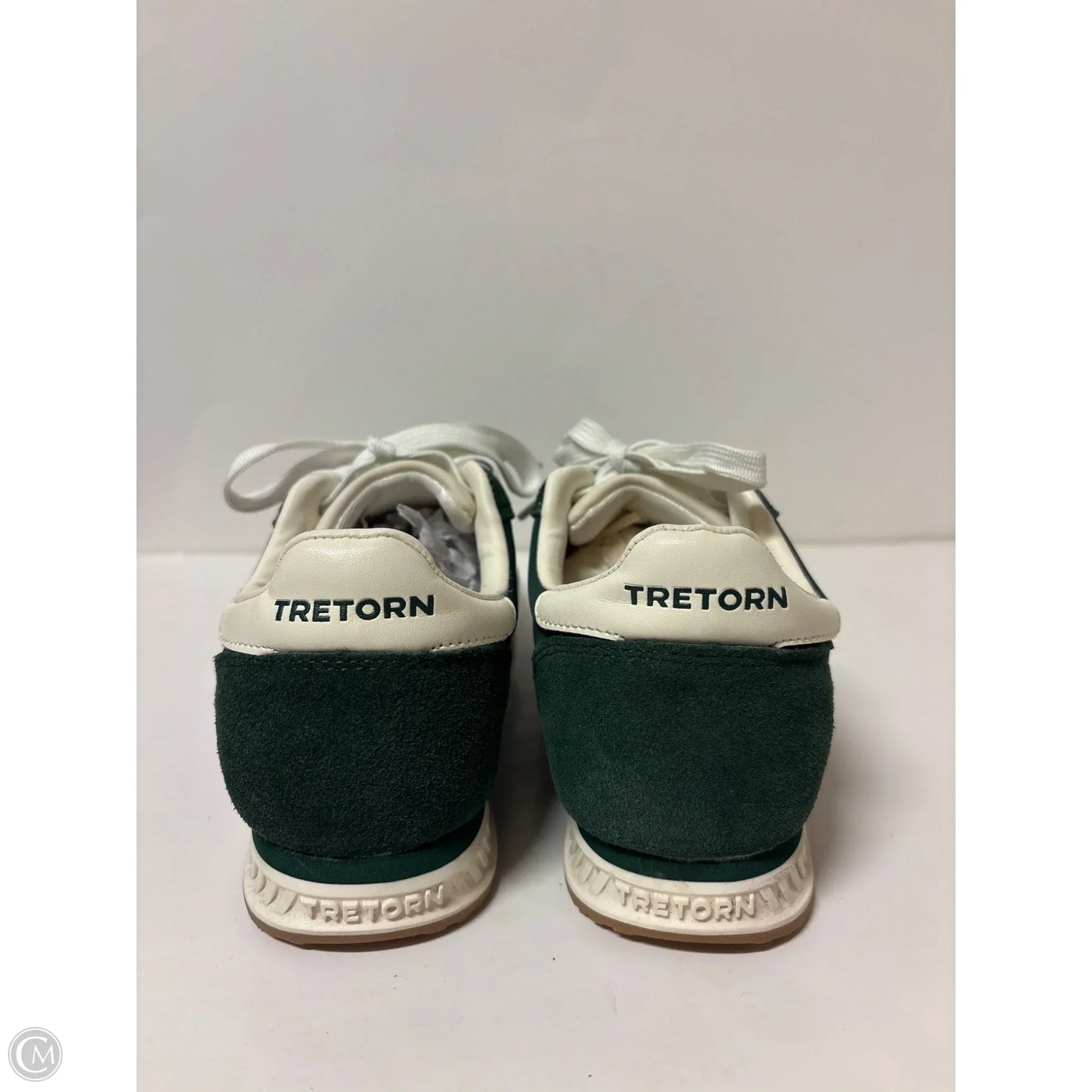 Shoes Sneakers By Tretorn In Green, Size: 8