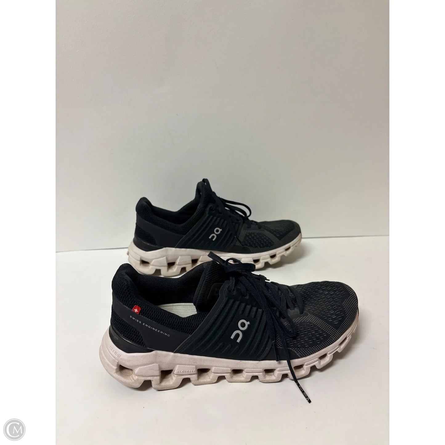 Shoes Athletic By On Cloud In Black, Size: 7.5