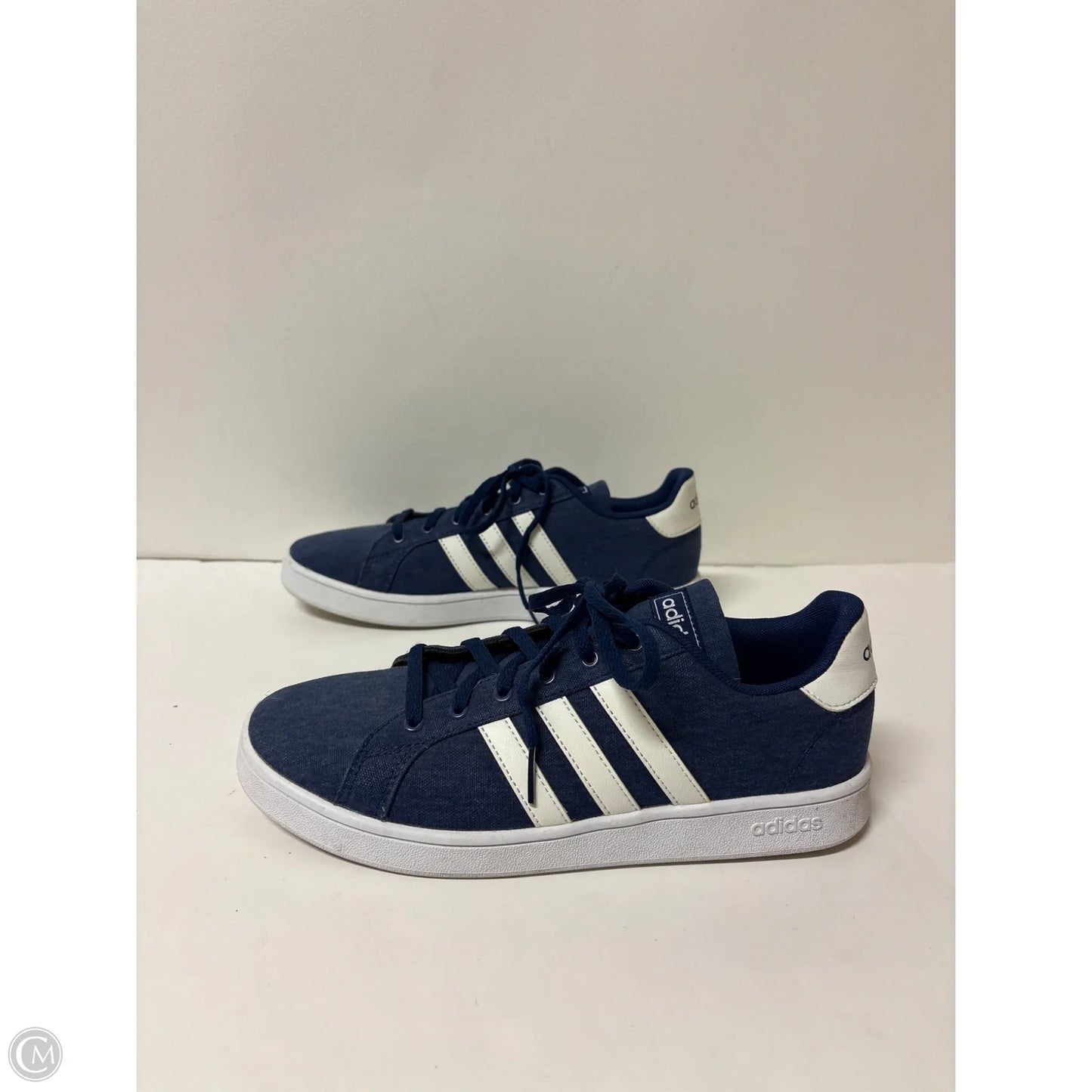 Shoes Sneakers By Adidas In Blue, Size: 6