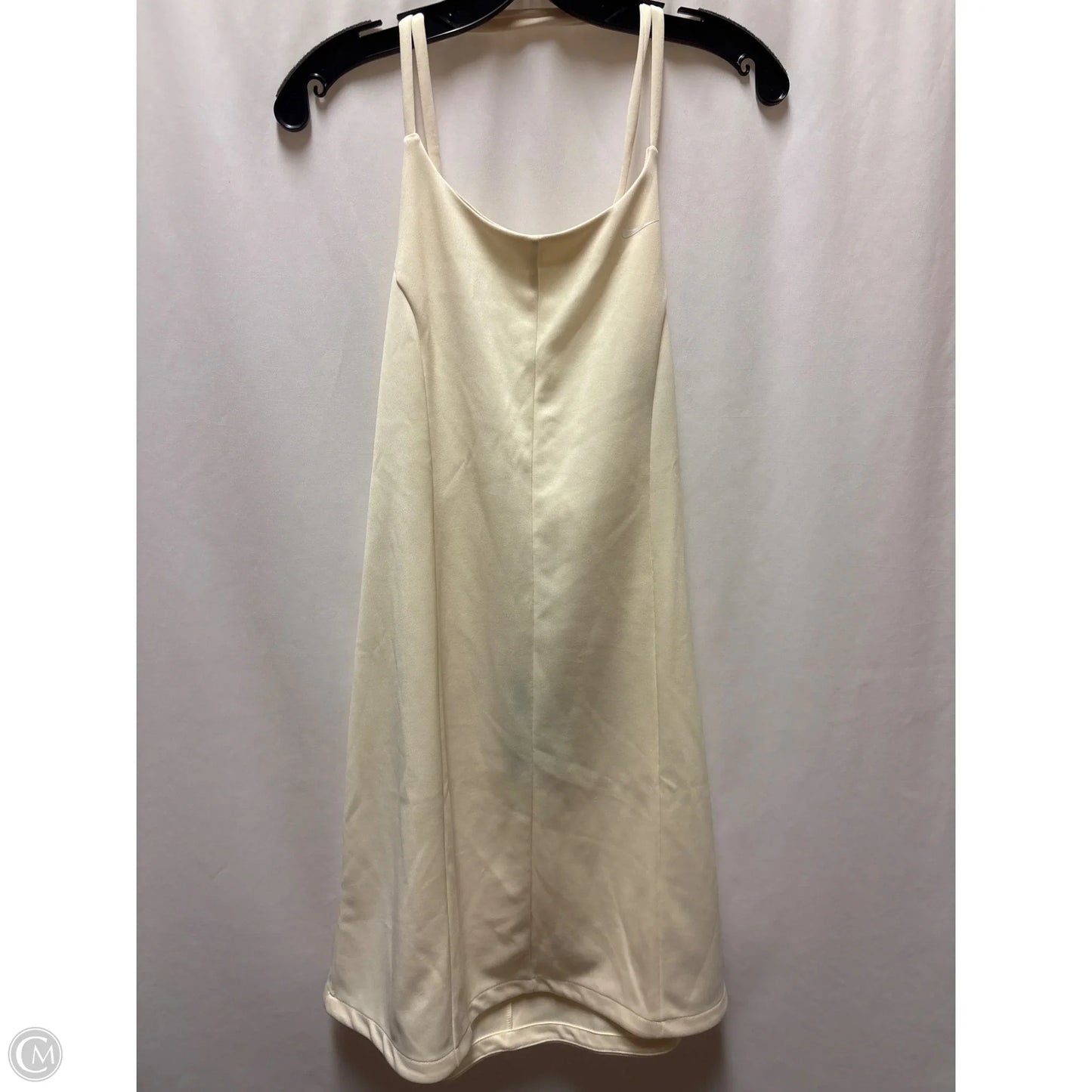 Athletic Dress By Nike In Yellow, Size: M
