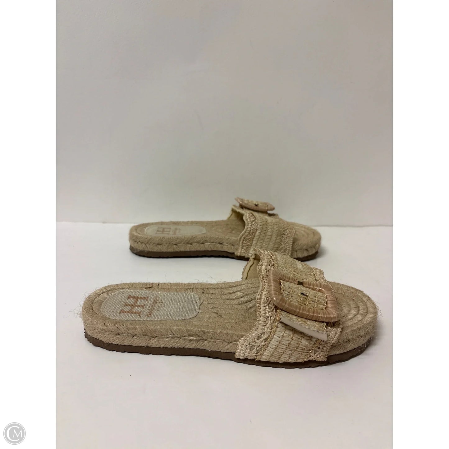 Sandals Flats By Haute Hippie In Tan, Size: 7