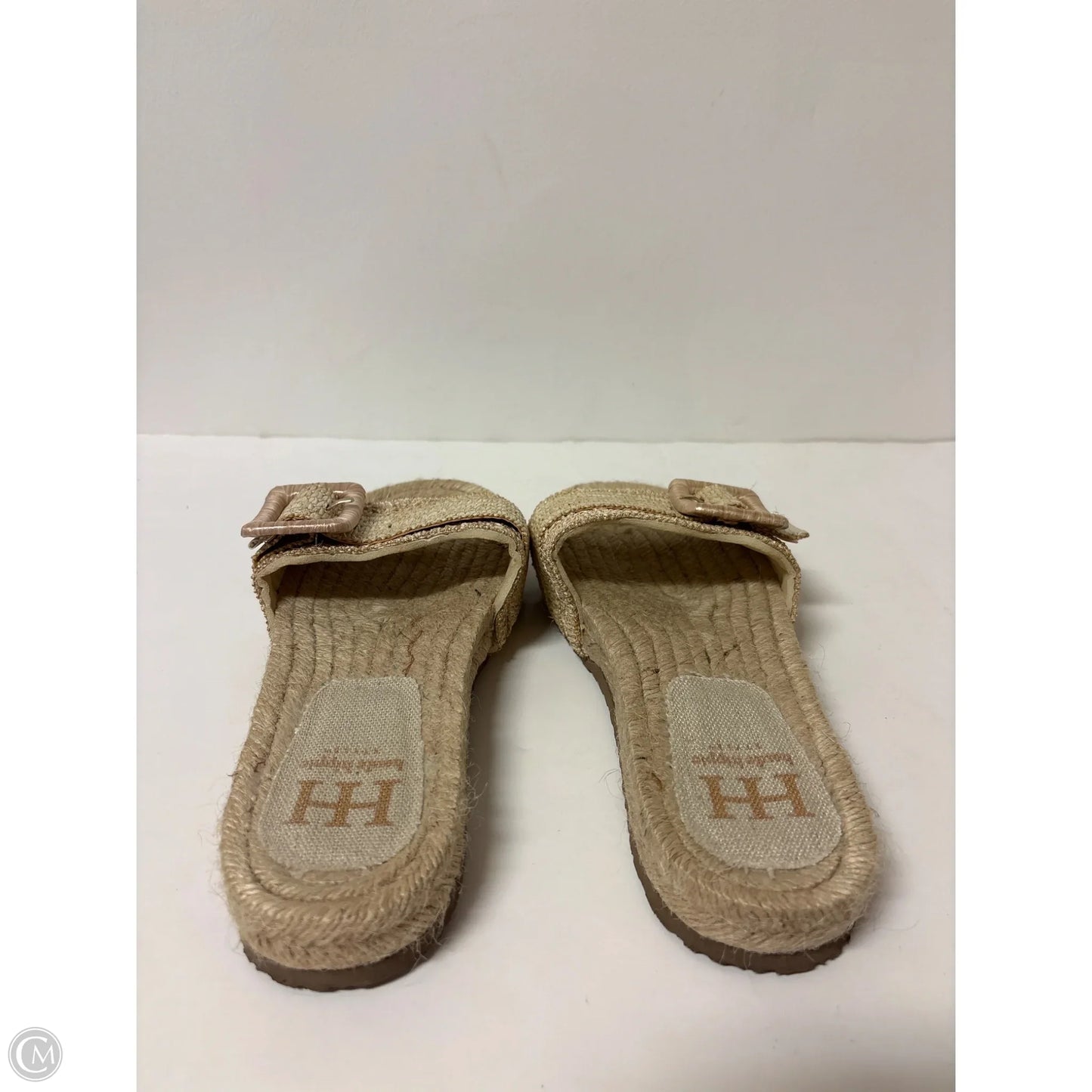 Sandals Flats By Haute Hippie In Tan, Size: 7