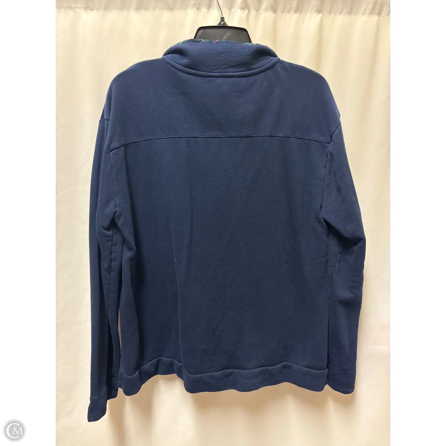Sweatshirt Crewneck By Crown And Ivy In Navy, Size: L
