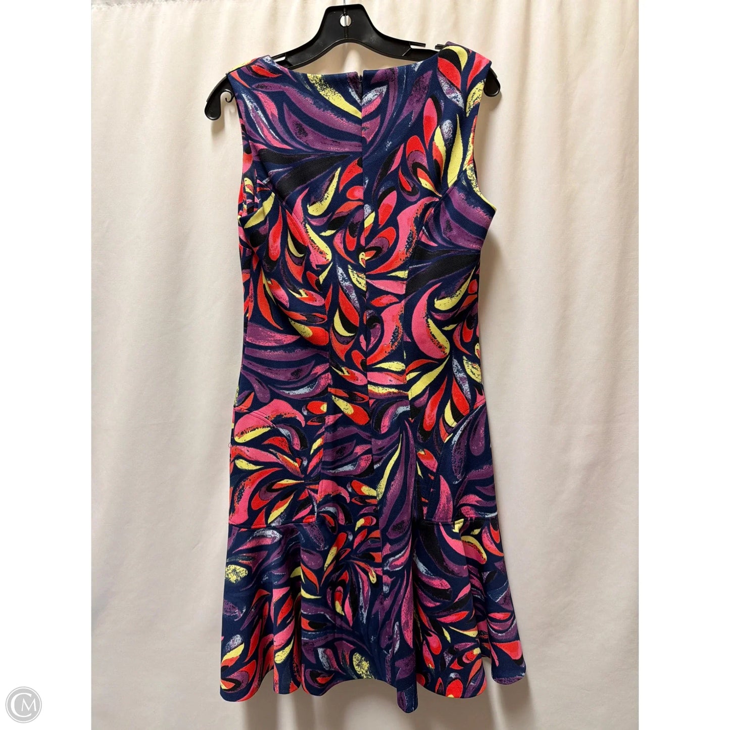 Dress Casual Midi By Donna Morgan In Navy, Size: M