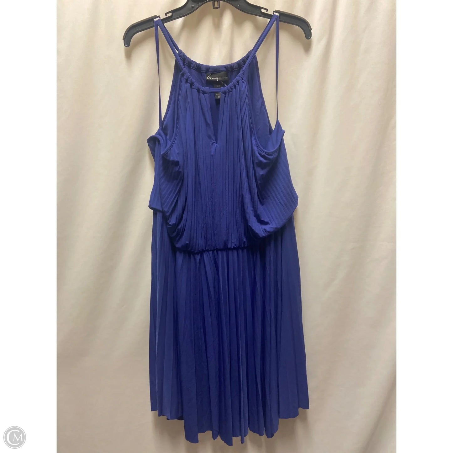 Dress Casual Midi By Lane Bryant In Purple, Size: 3x