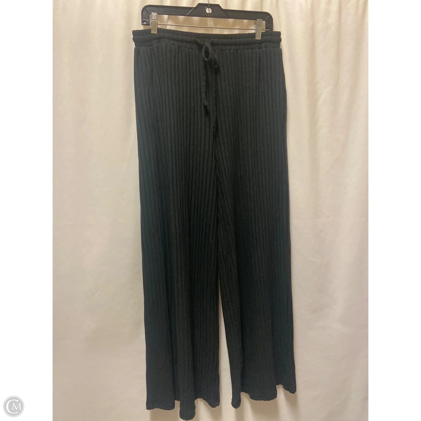 Pants Set 2pc By Cozy In Black, Size: Xl