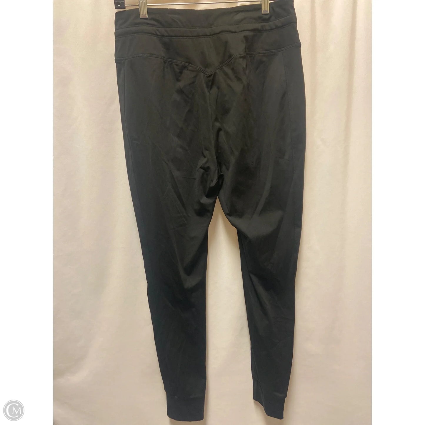 Athletic Pants By Clothes Mentor In Black, Size: L