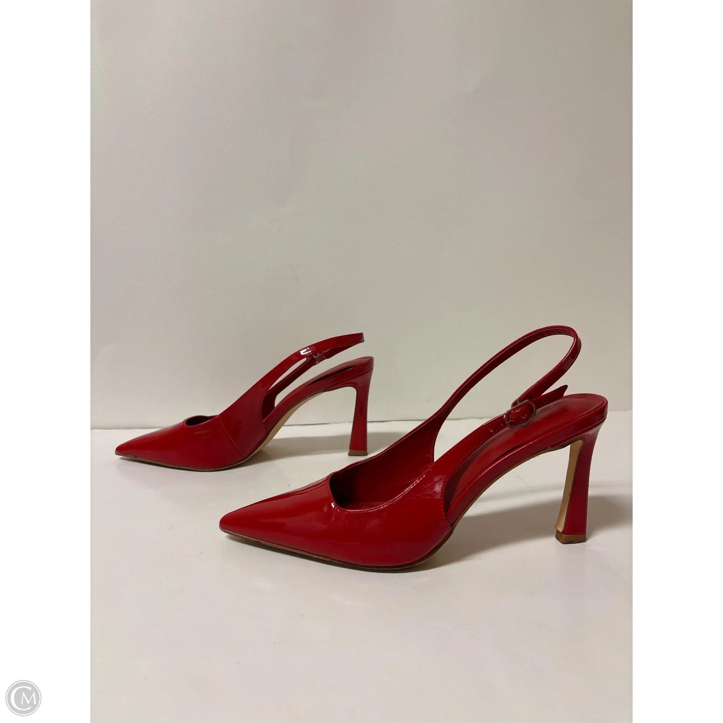 Shoes Heels Stiletto By Windsor In Red, Size: 9