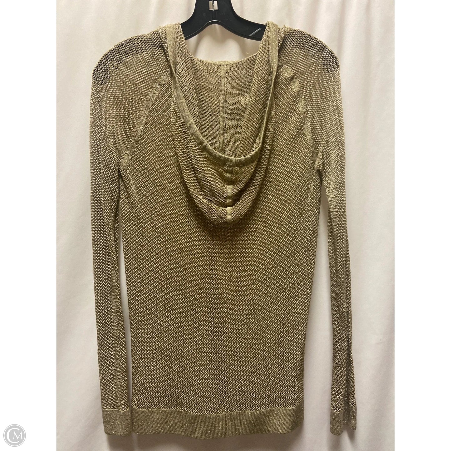 Top Long Sleeve By Michael By Michael Kors In Gold, Size: M