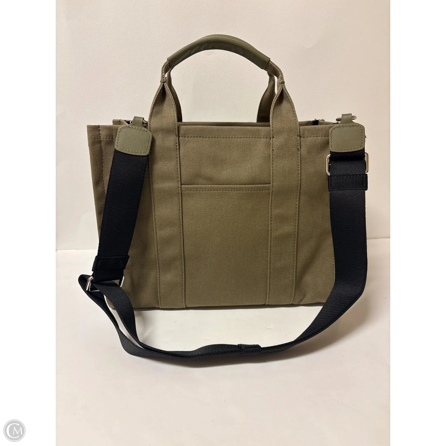 Handbag By Quince, Size: Large
