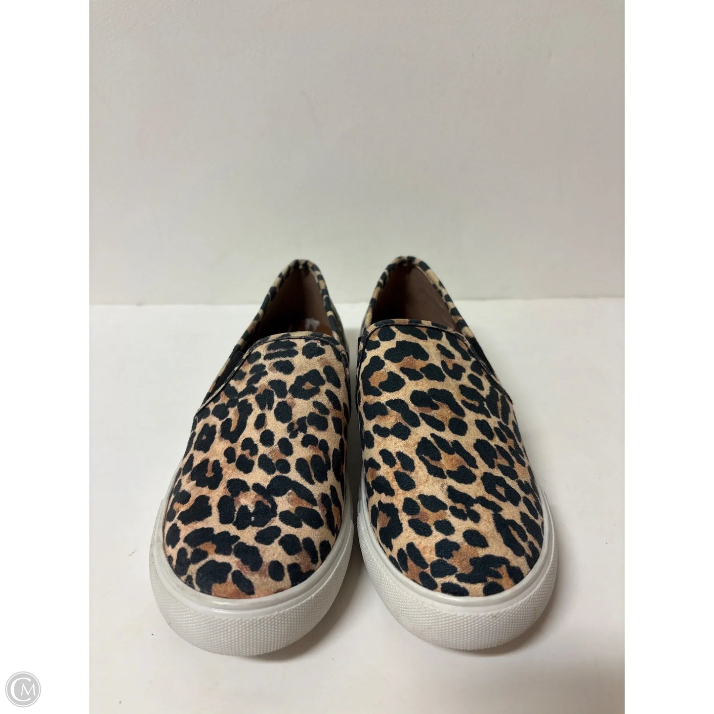 Shoes Sneakers By Steve Madden In Animal Print, Size: 6