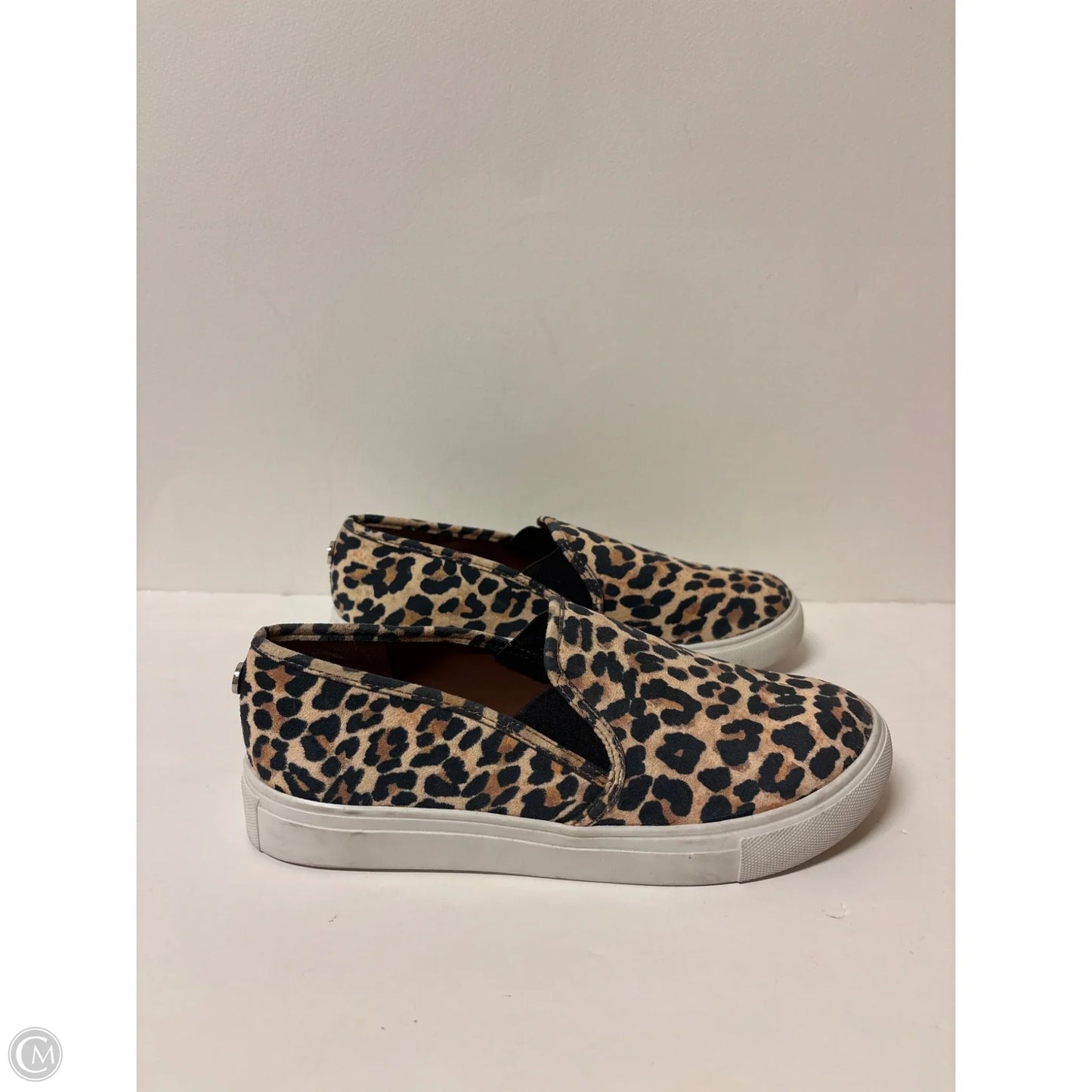 Shoes Sneakers By Steve Madden In Animal Print, Size: 6