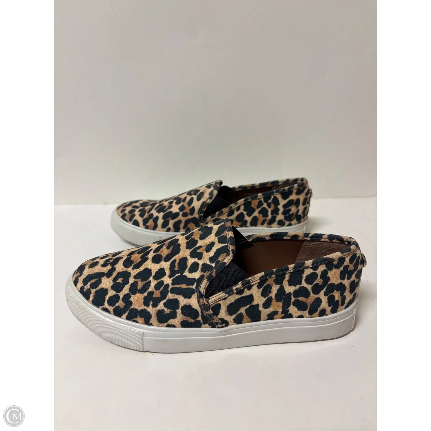 Shoes Sneakers By Steve Madden In Animal Print, Size: 6