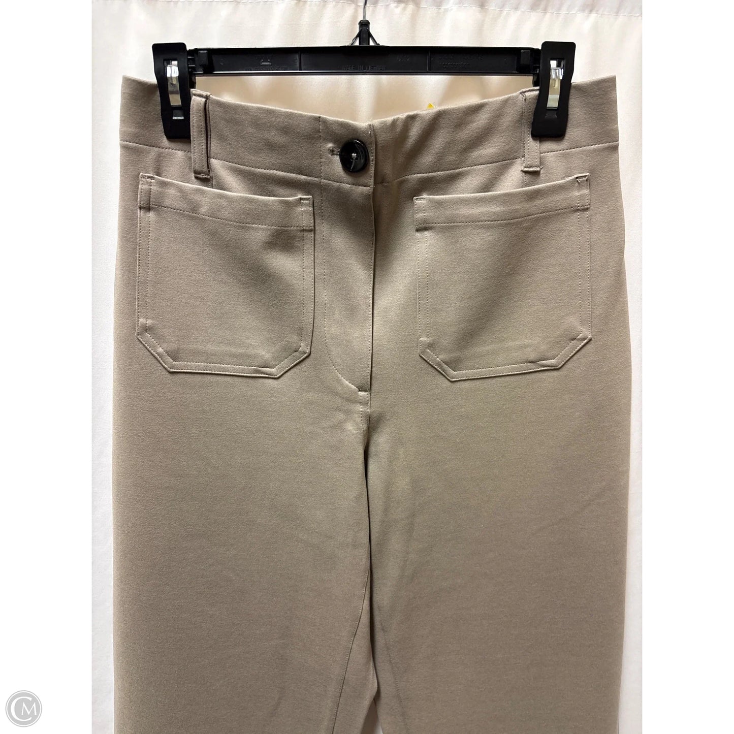 Pants Dress By Quince In Taupe, Size: 8