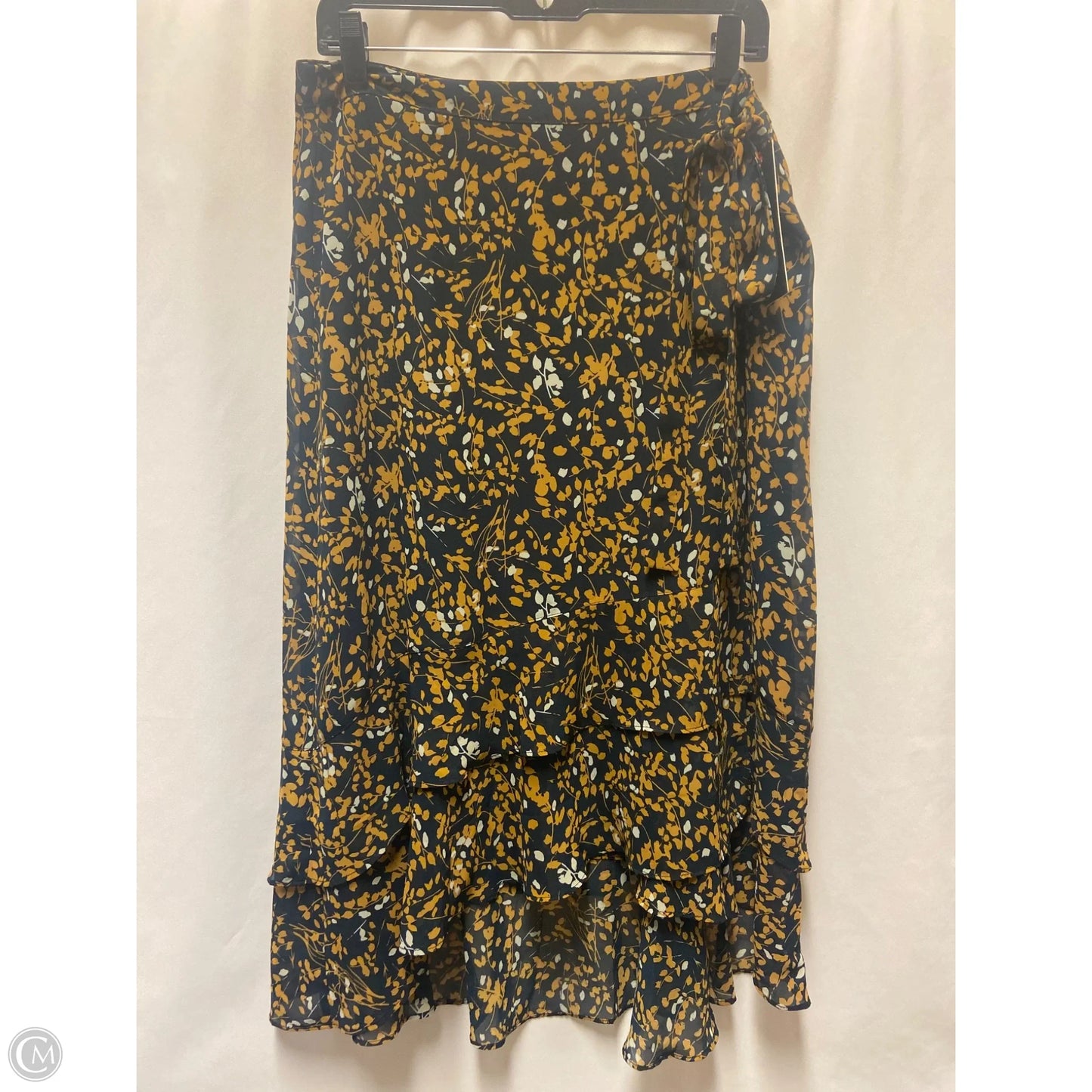 Skirt Maxi By Skies Are Blue In Navy, Size: L