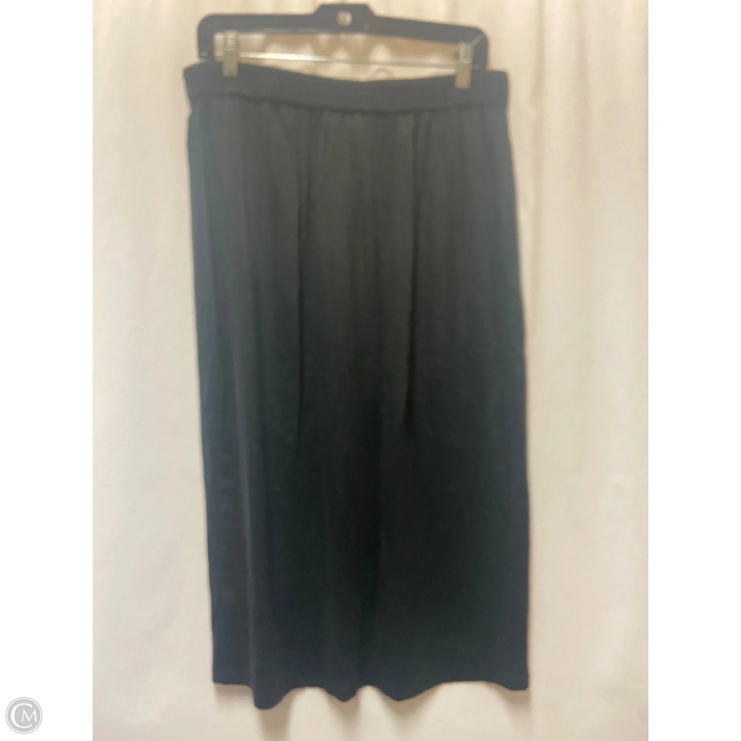 Skirt Maxi By Universal Standard In Black, Size: L