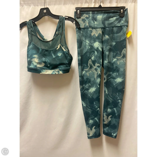 Athletic Pants 2pc By Fabletics In Green, Size: S
