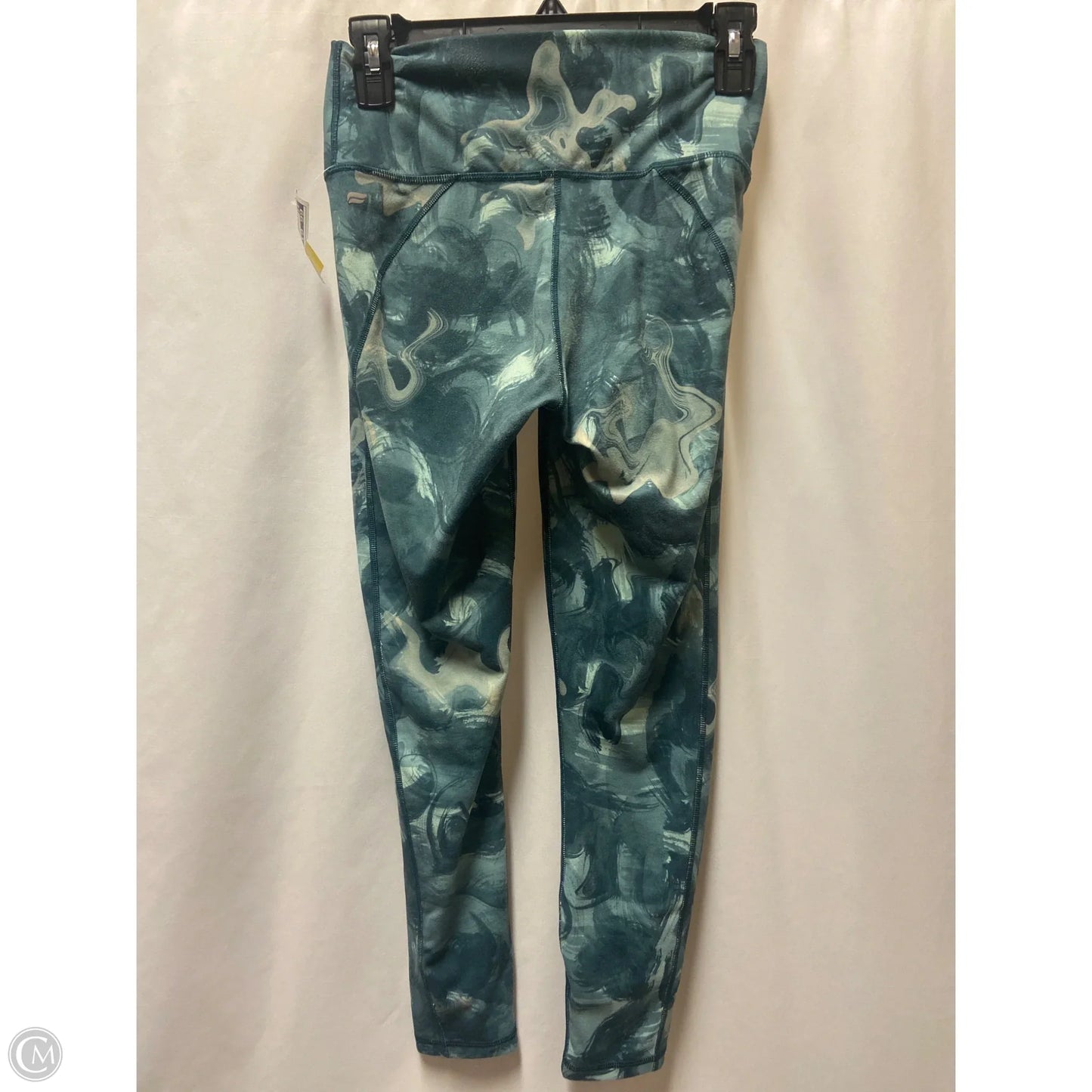 Athletic Pants 2pc By Fabletics In Green, Size: S