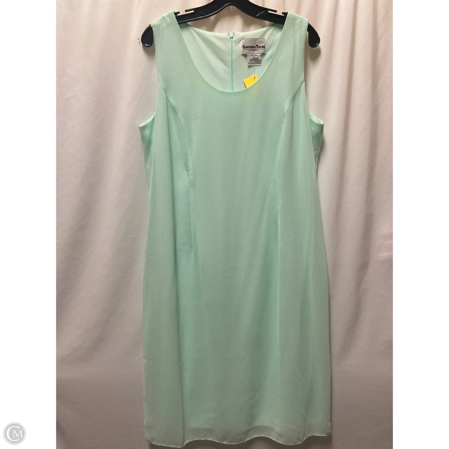 Dress Set 2pc By Another Thyme In Green, Size: Xl
