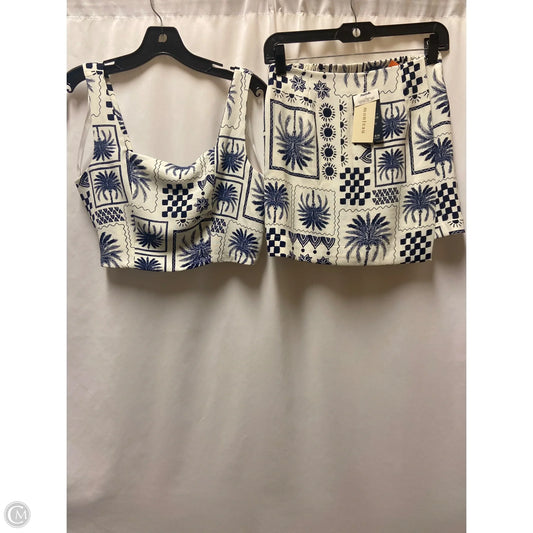 Shorts Set By Monteau In Blue, Size: S