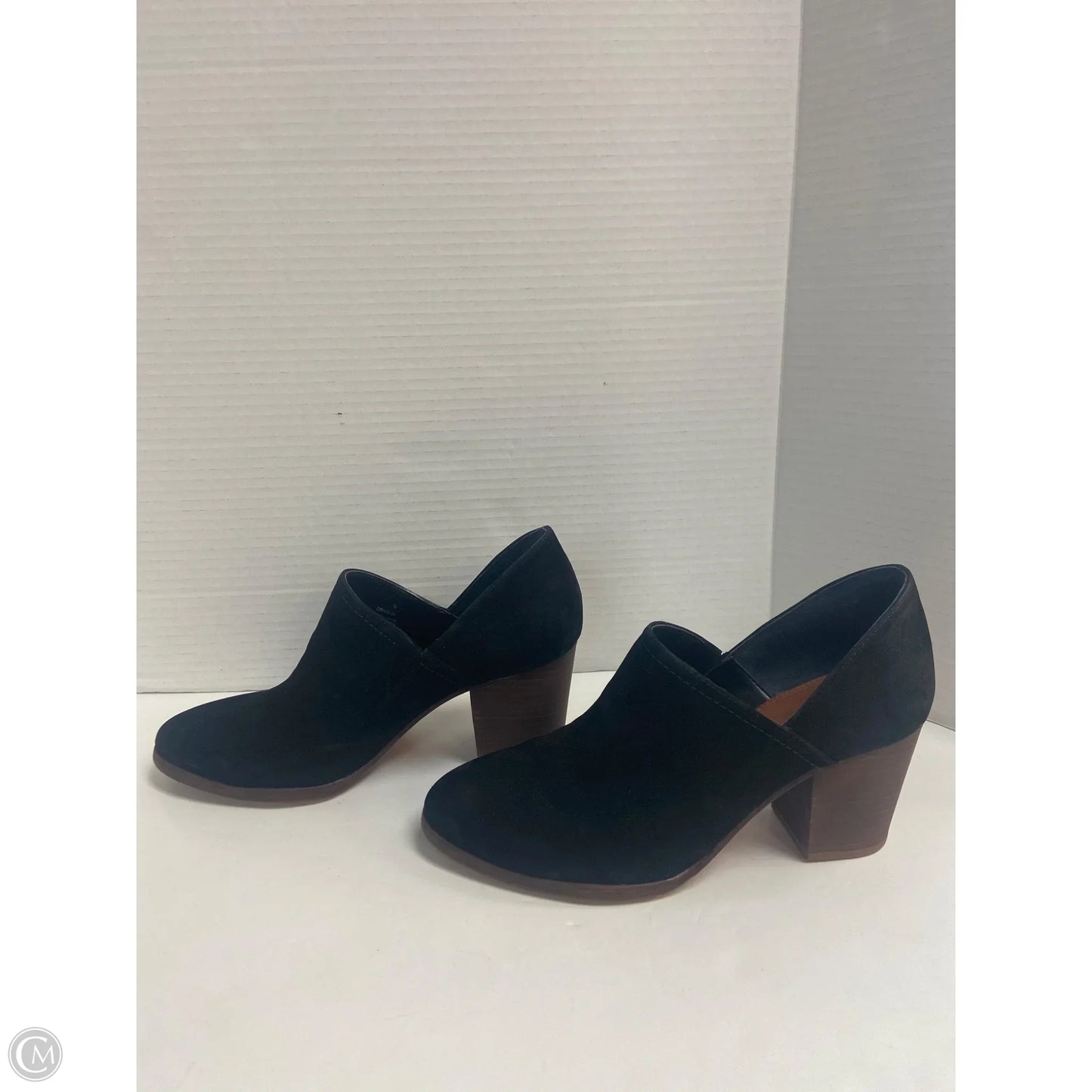 Shoes Heels Block By Gianni Bini In Black, Size: 8