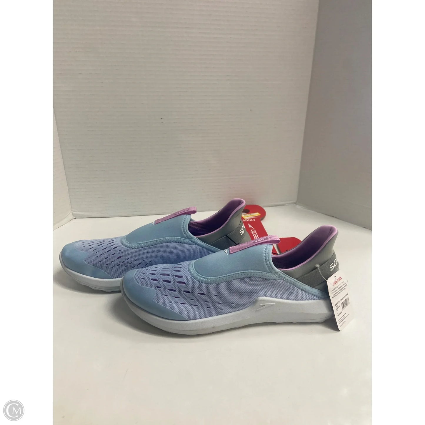Shoes Flats By Speedo In Blue, Size: 9
