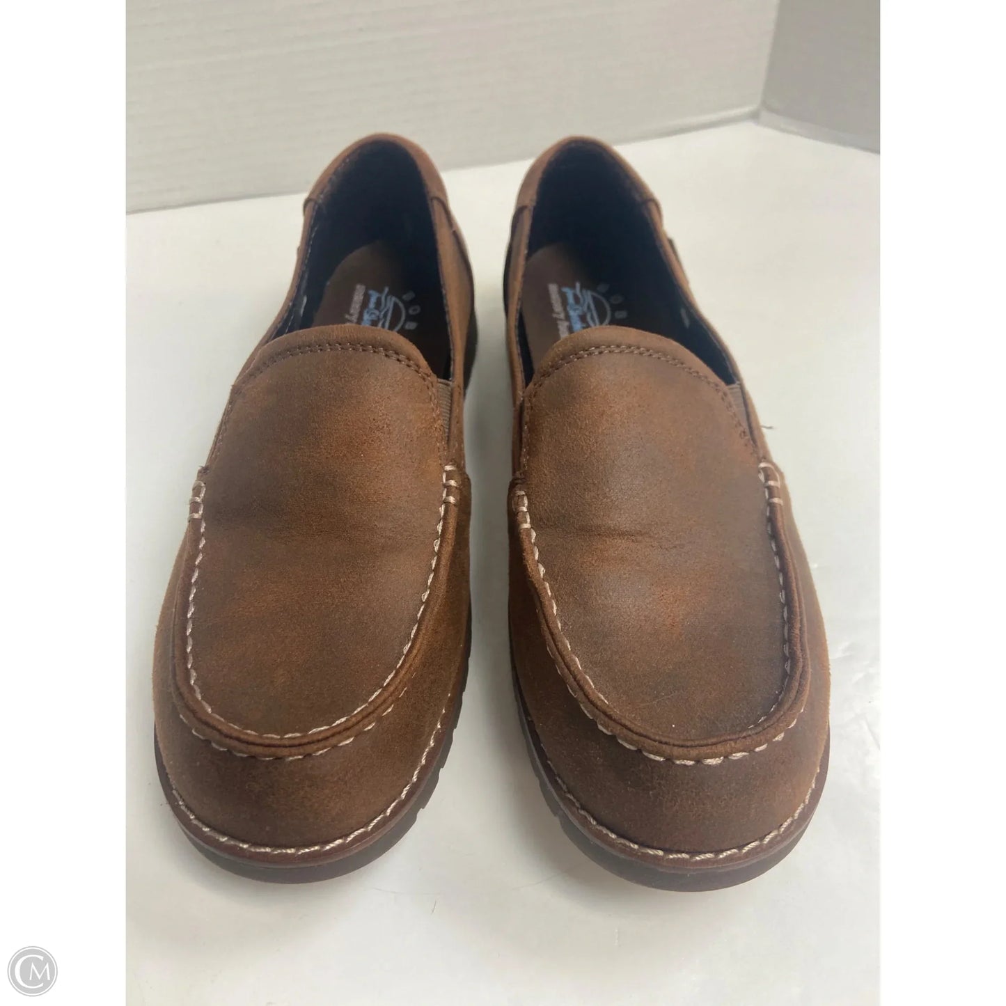 Shoes Flats By Skechers In Brown, Size: 8
