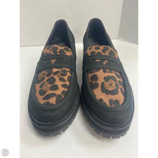 Shoes Flats By Toms In Animal Print, Size: 10