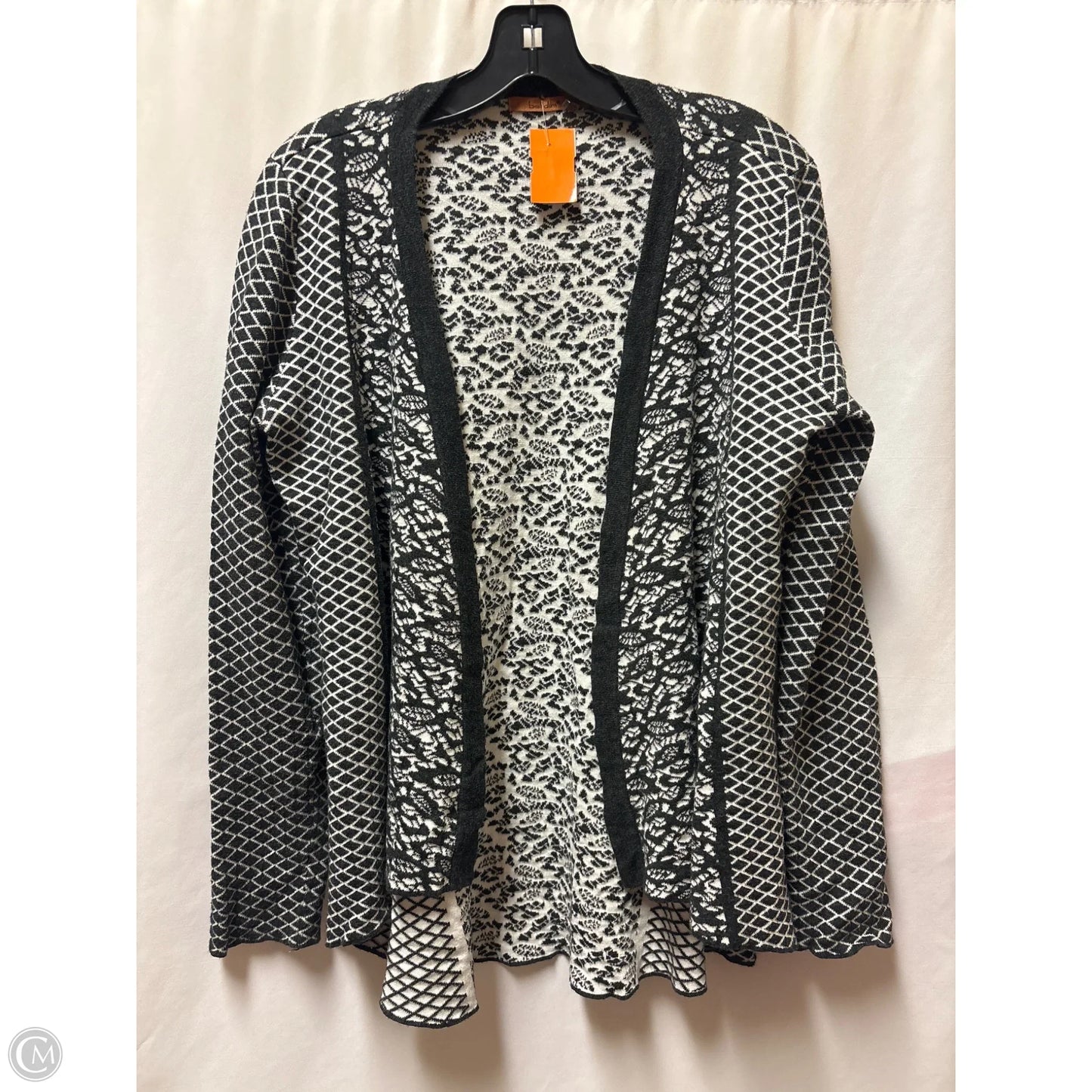 Cardigan By Belldini In Grey, Size: L