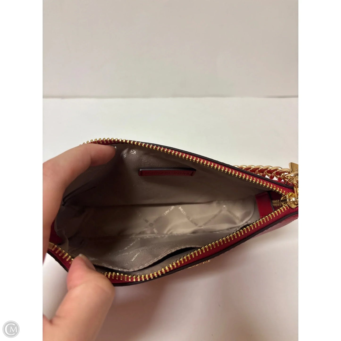 Handbag Designer By Michael Kors, Size: Small