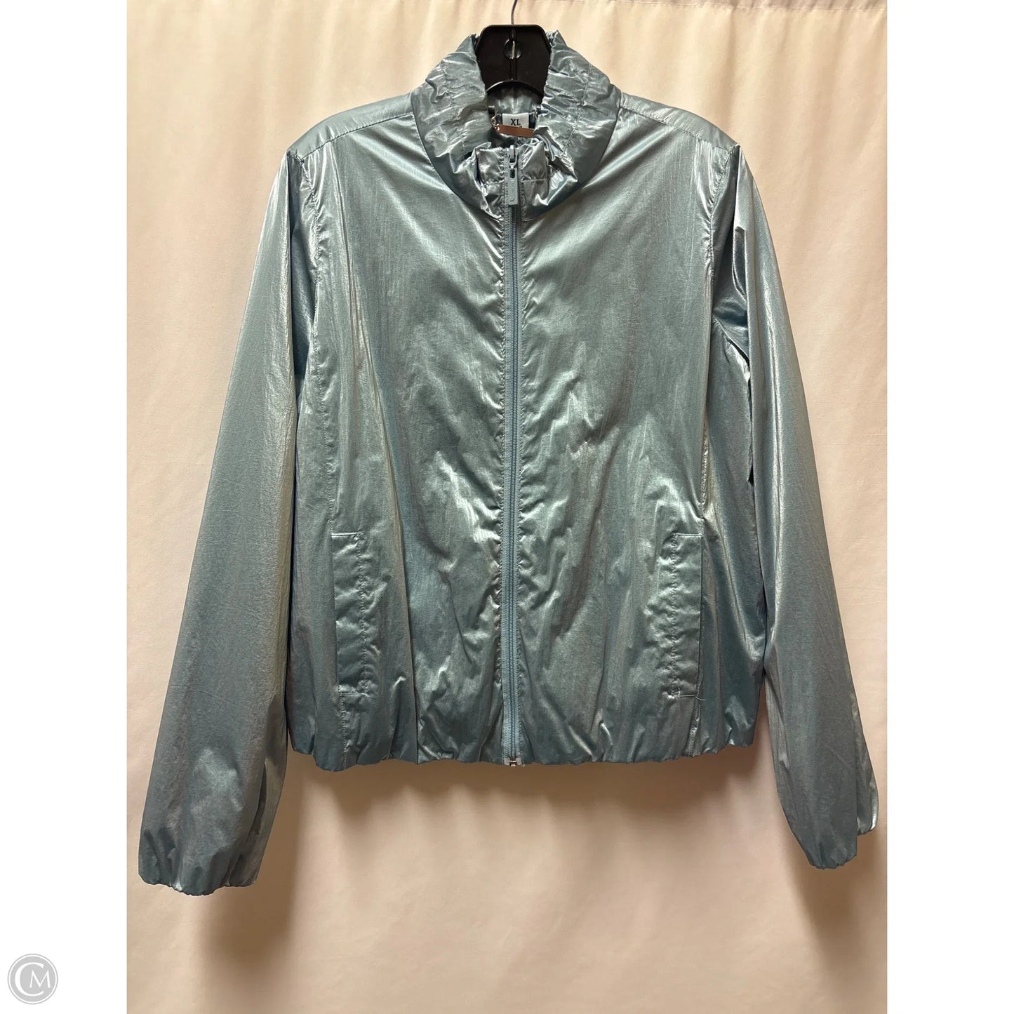 Jacket Other By Jou Jou In Blue, Size: Xl